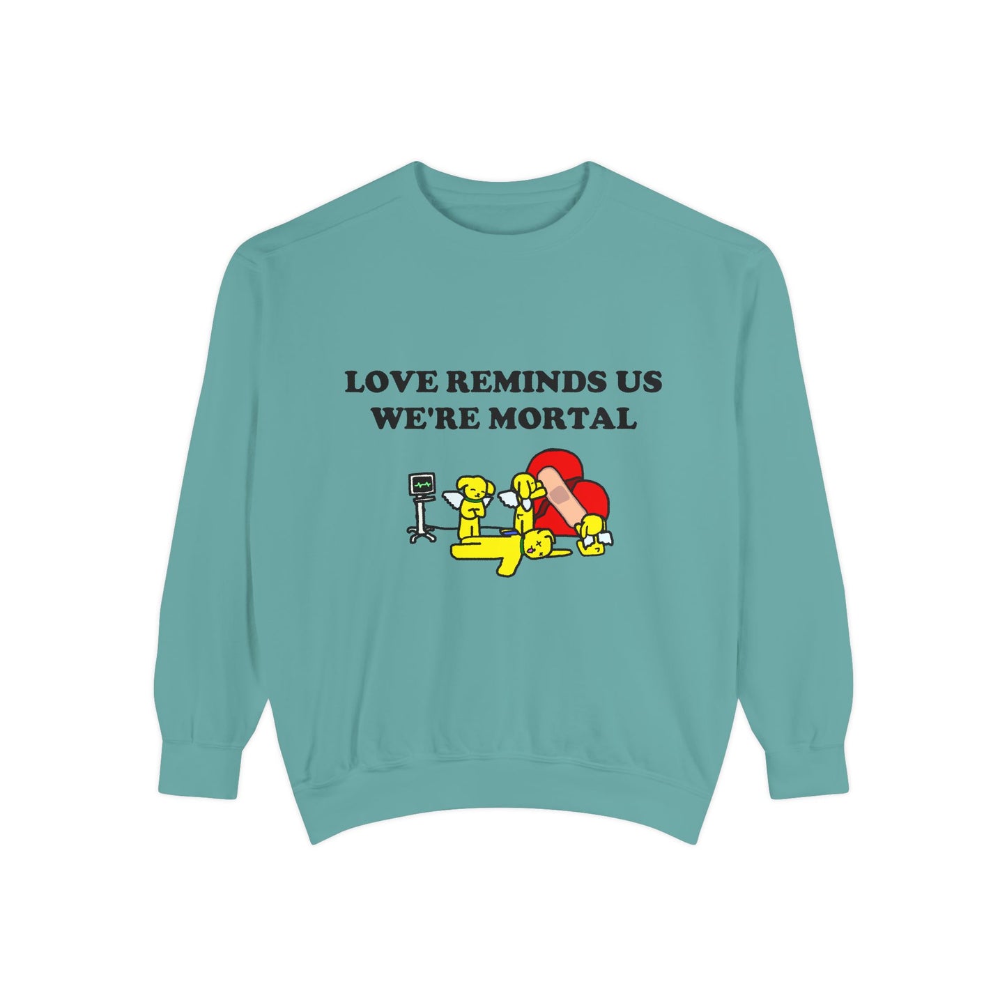 Love Reminds Us We're Mortal