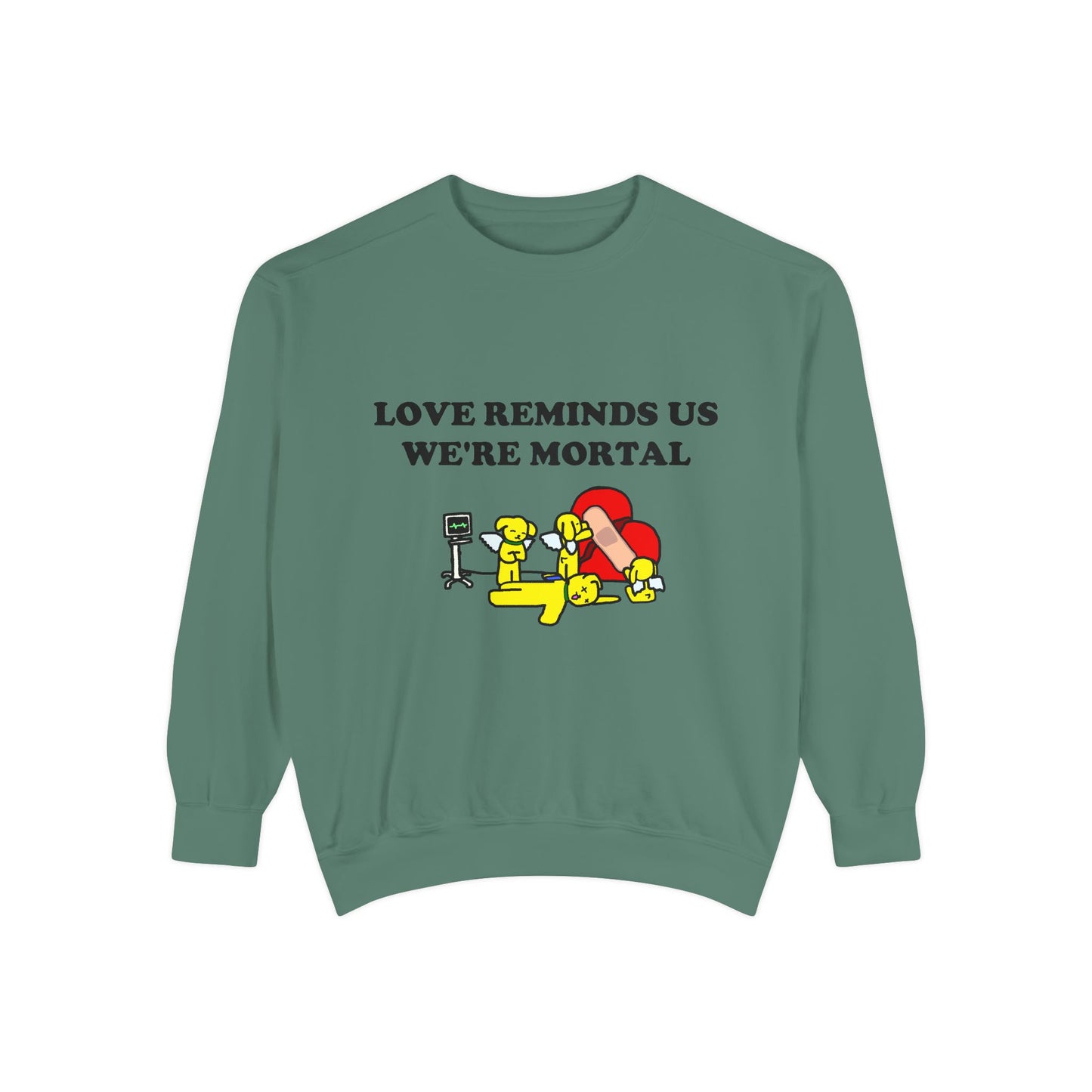 Love Reminds Us We're Mortal