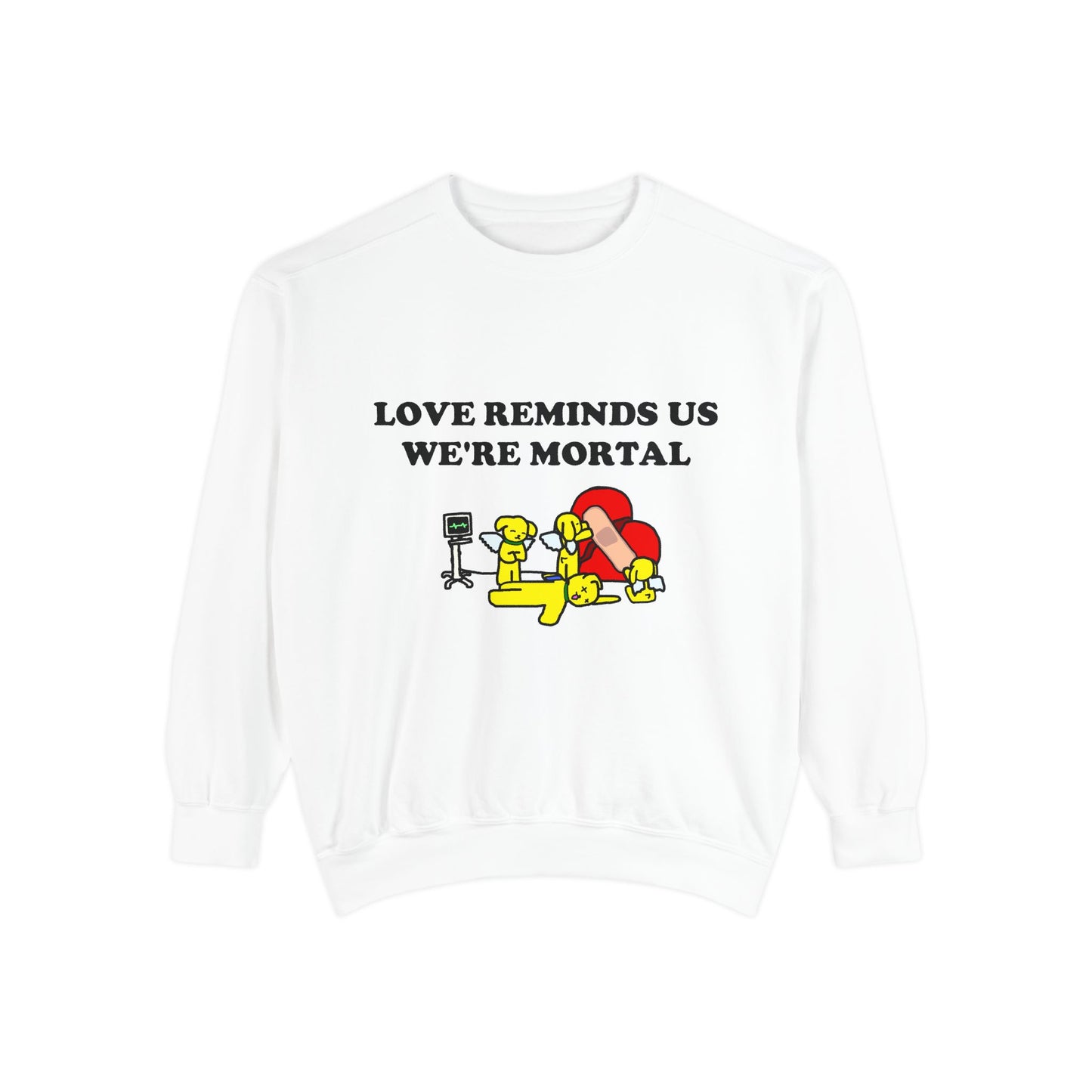 Love Reminds Us We're Mortal