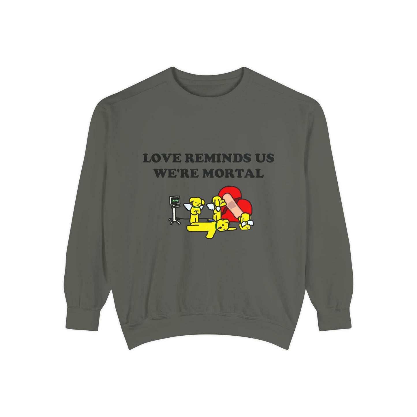 Love Reminds Us We're Mortal
