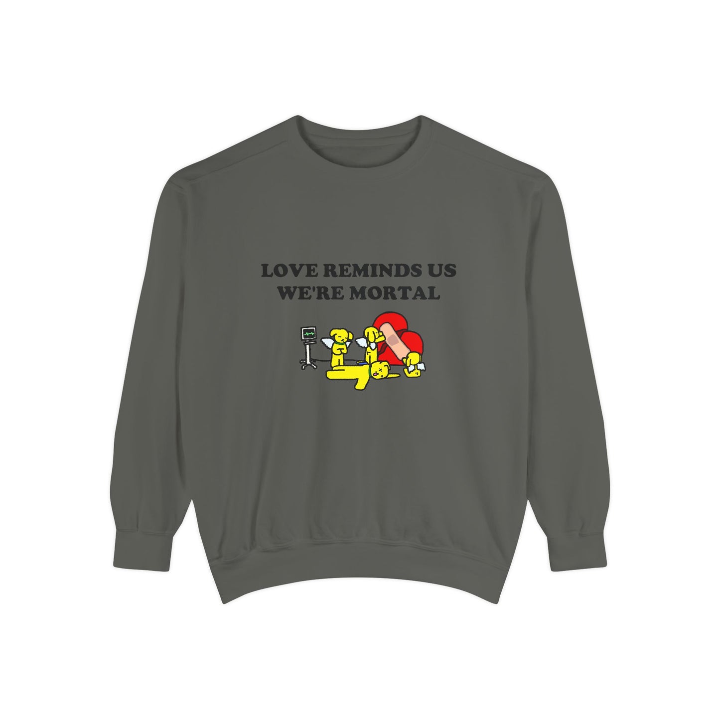 "Love Reminds Us We're Mortal"