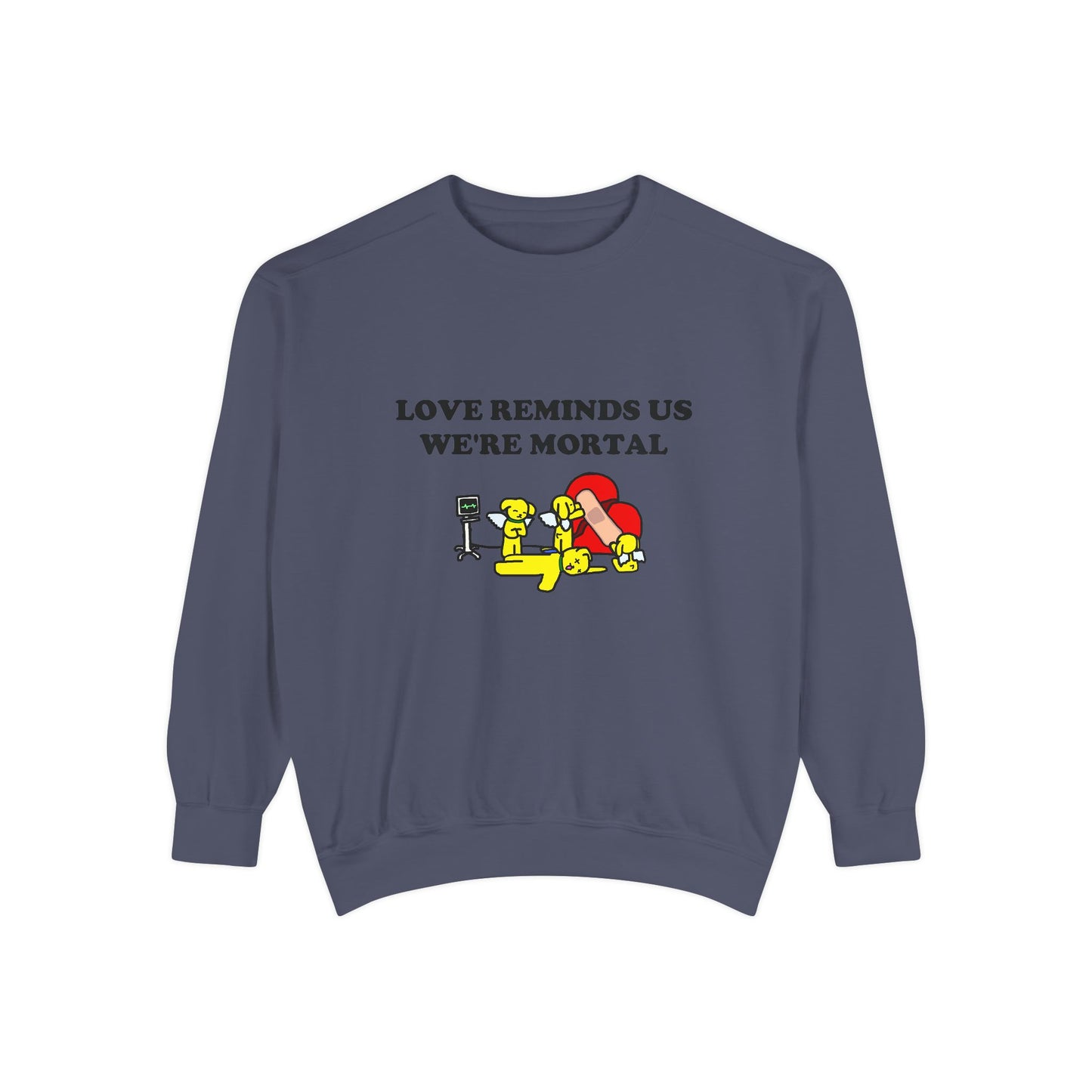 "Love Reminds Us We're Mortal"