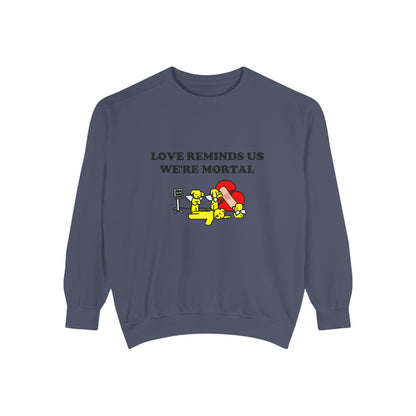 "Love Reminds Us We're Mortal"