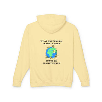 What Happens On Planet Earth Stays On Planet Earth