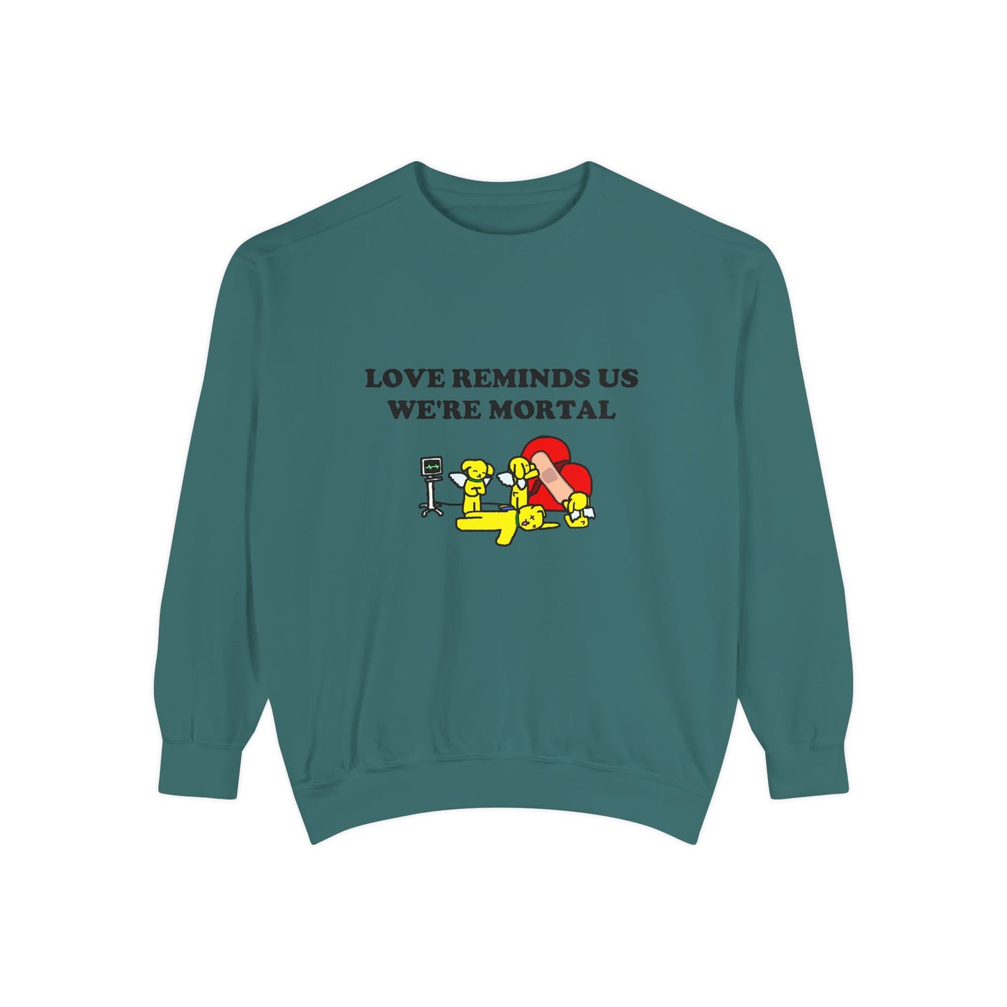 "Love Reminds Us We're Mortal"