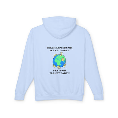 What Happens On Planet Earth Stays On Planet Earth