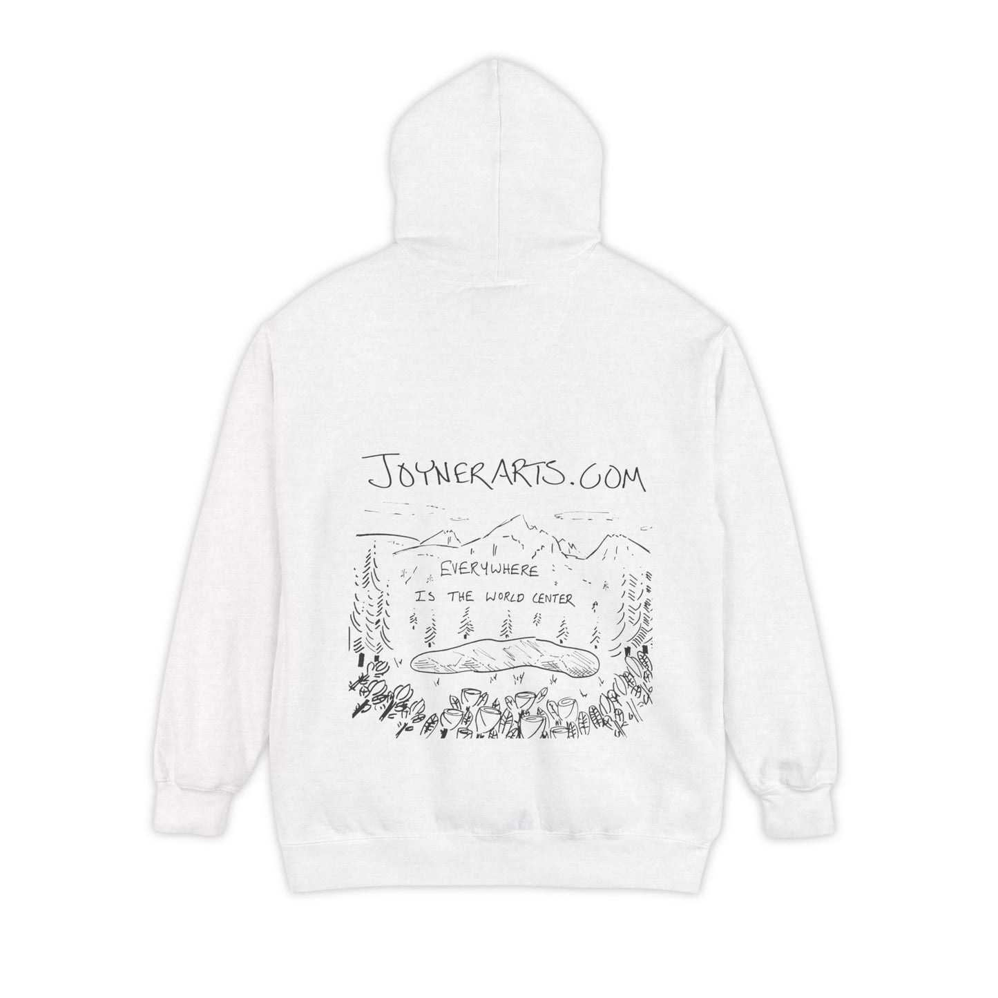 "Everywhere Is The World Center"