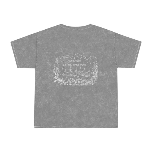 Everywhere Is The World Center (Mineral Wash)