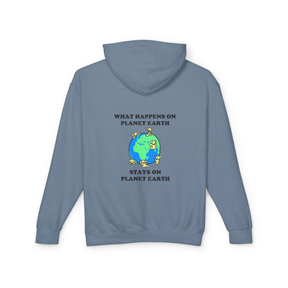 What Happens On Planet Earth Stays On Planet Earth
