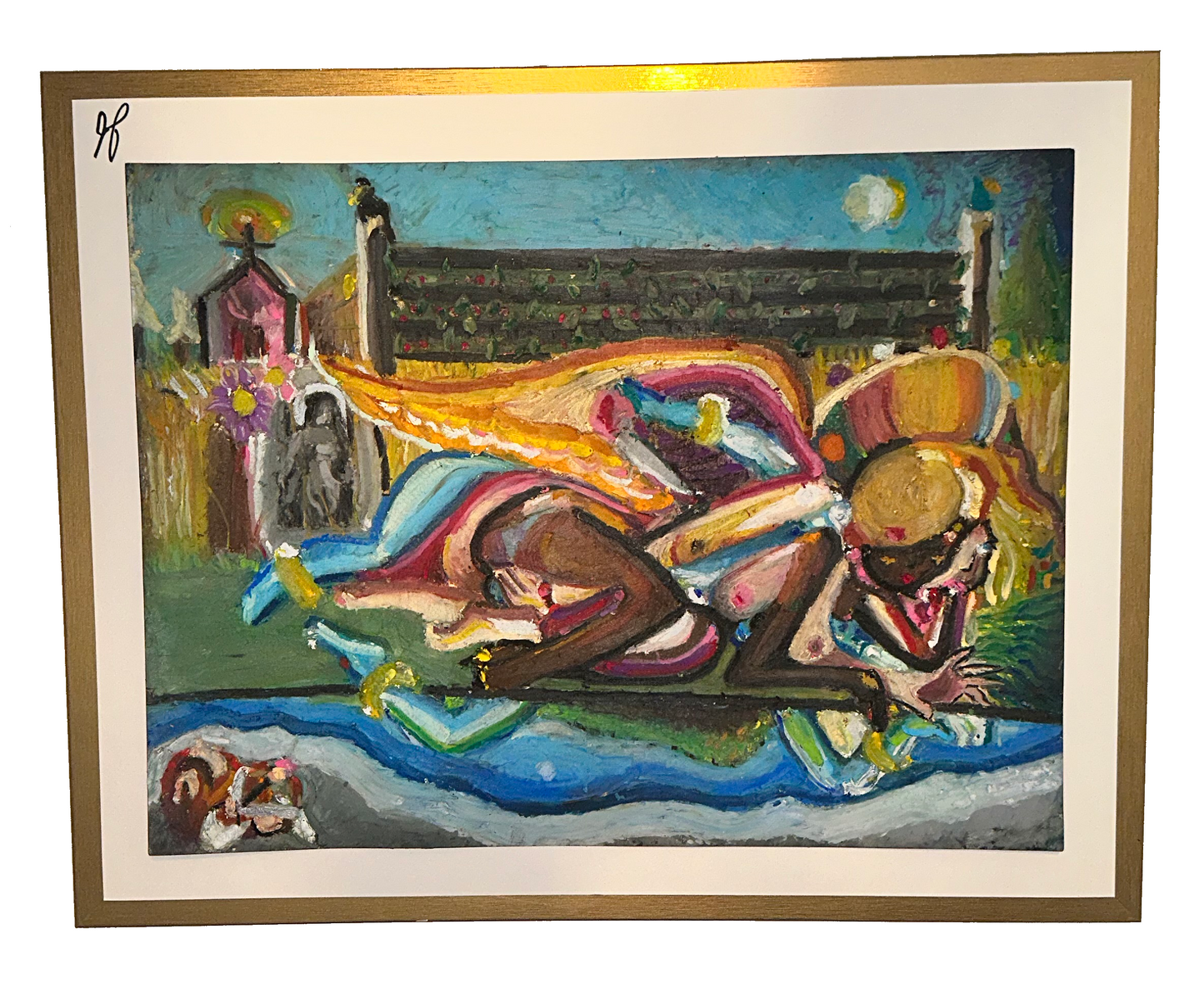 "Drama Of Metamorphosis" Fall 2024 12x15