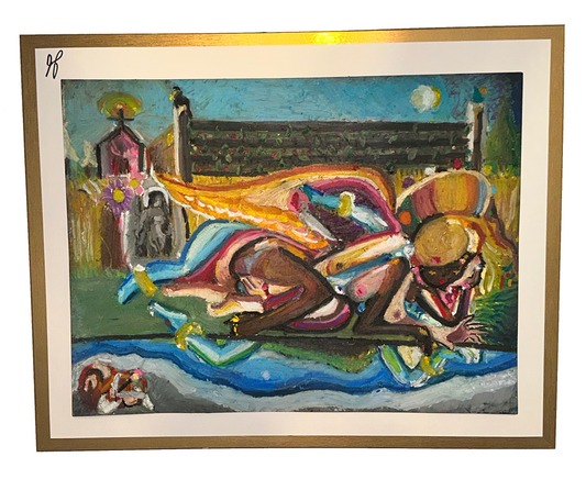 "Drama Of Metamorphosis" Fall 2024 12x15