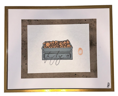 "Drama Of Metamorphosis" Fall 2024 12x15