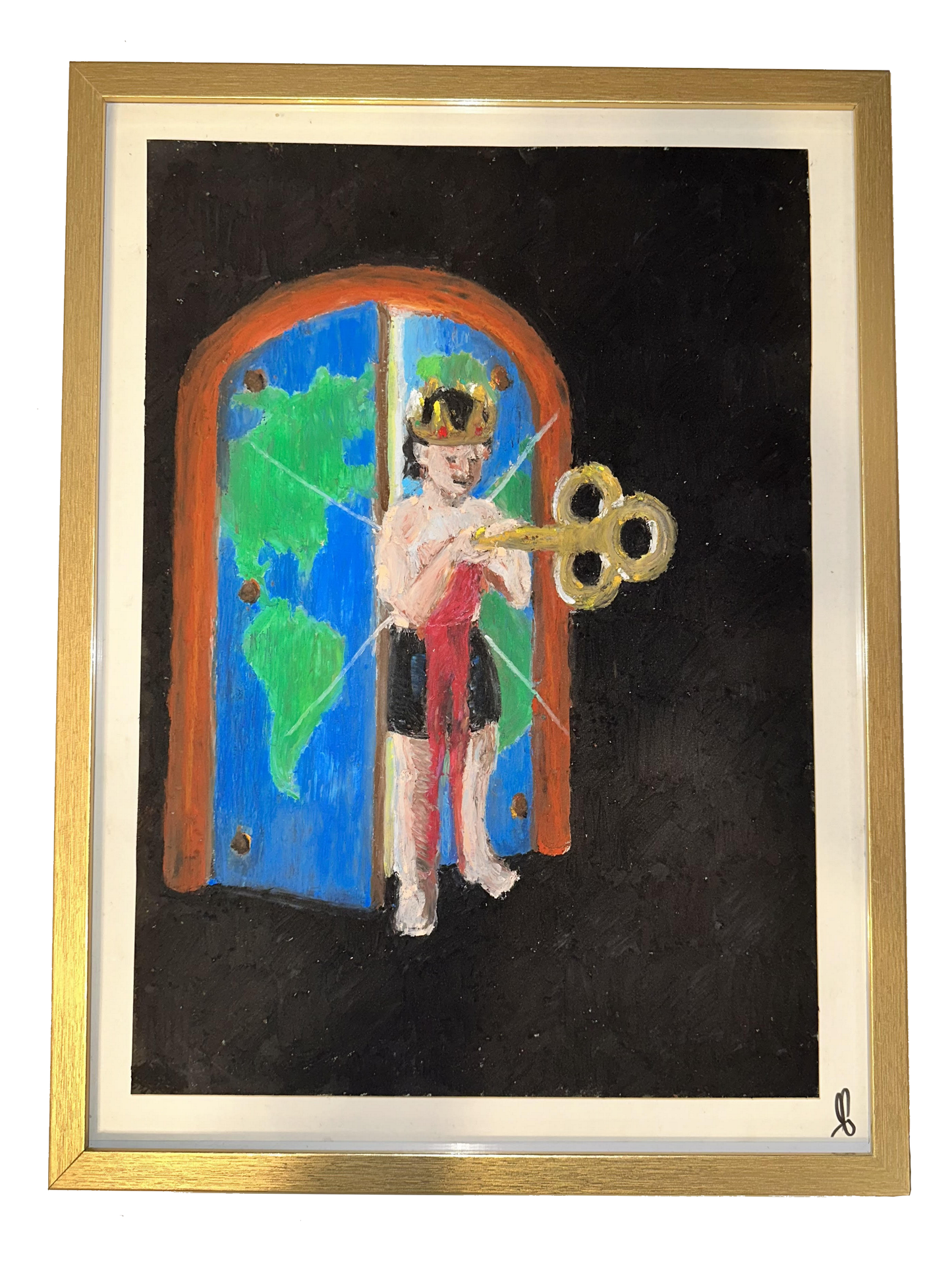 "Death Of Infancy" Fall 2024 15x12