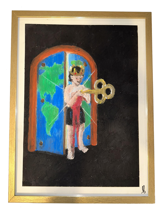 "Death Of Infancy" Fall 2024 15x12