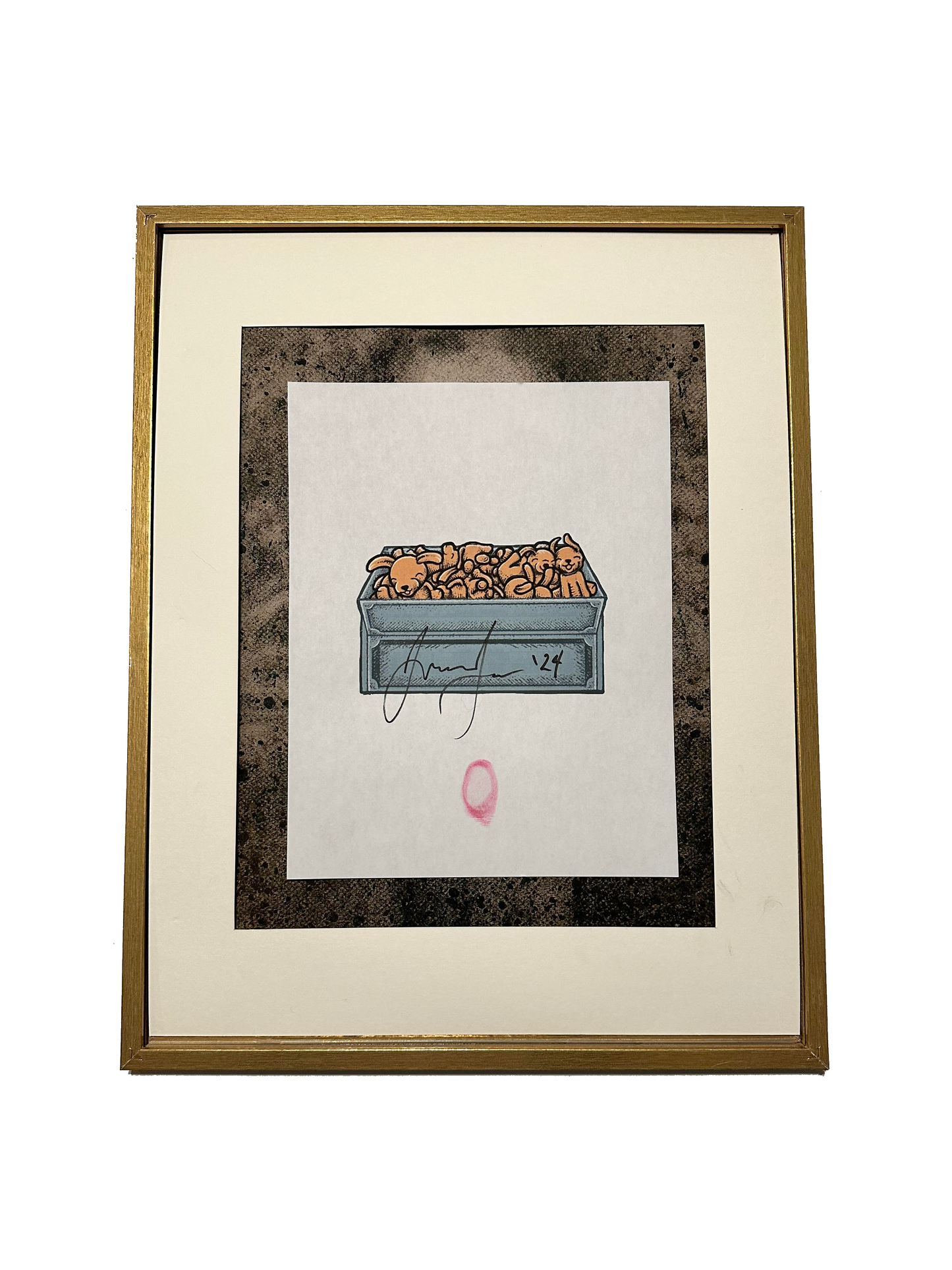 "The Reward Of Sacrifice Is Blinding, And Everyone Is Worthy" Fall 2024 15x12