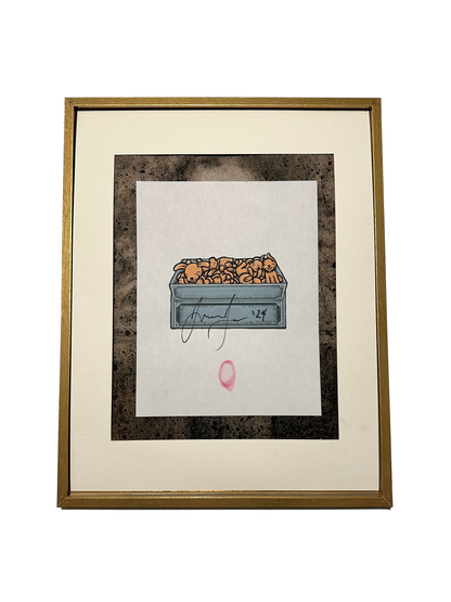 "The Reward Of Sacrifice Is Blinding, And Everyone Is Worthy" Fall 2024 15x12