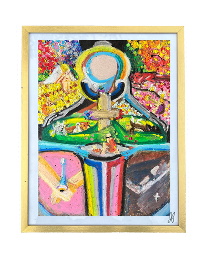 "The Reward Of Sacrifice Is Blinding, And Everyone Is Worthy" Fall 2024 15x12