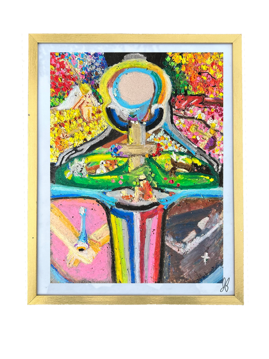 "The Reward Of Sacrifice Is Blinding, And Everyone Is Worthy" Fall 2024 15x12